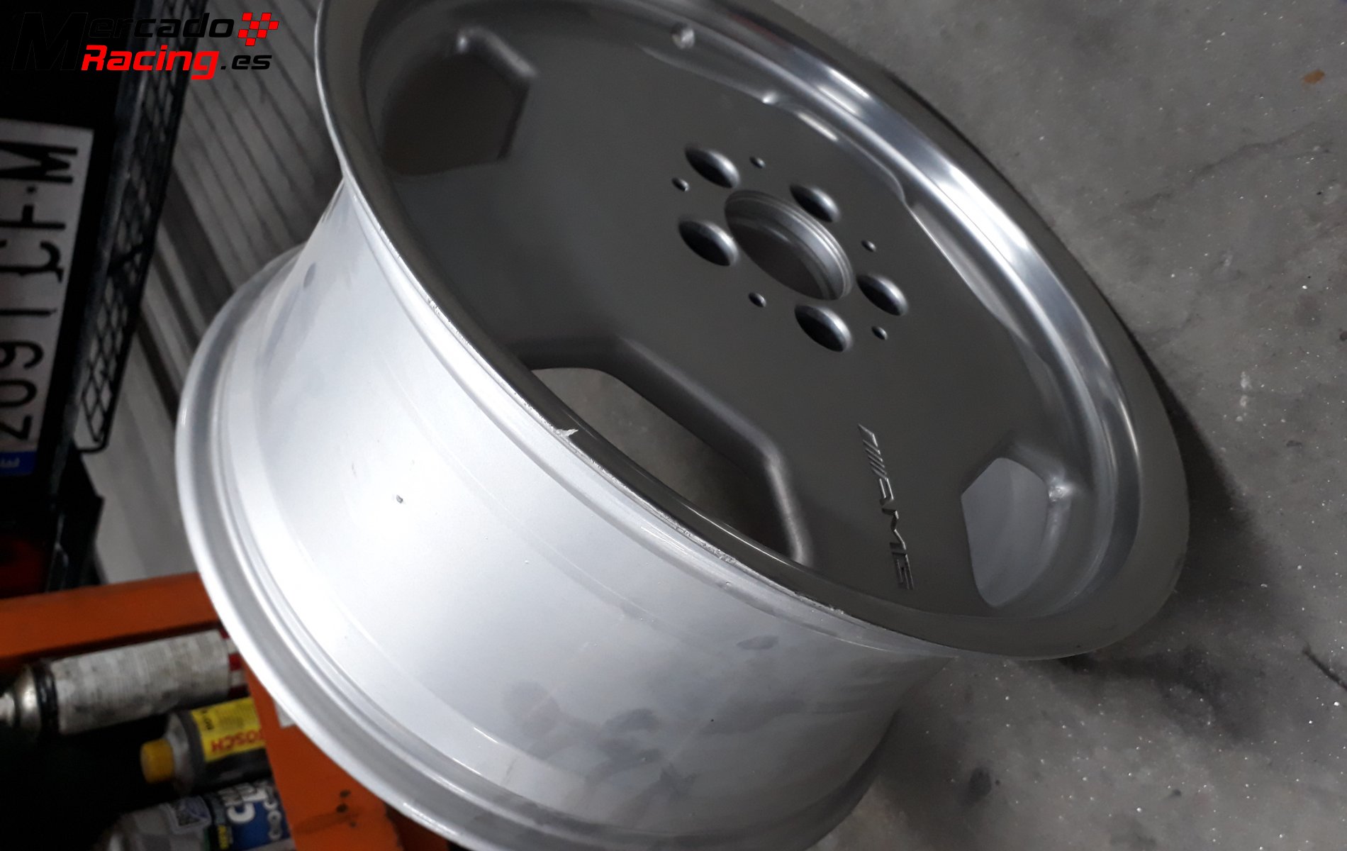 Llanta mercedes c43 amg antiguo de 17 pulgadas