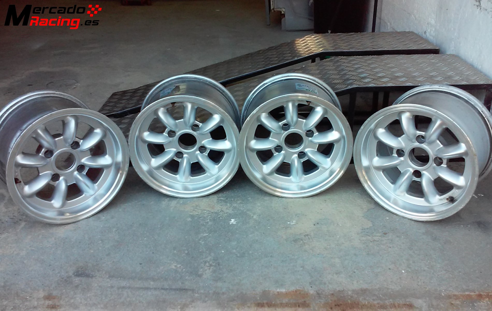 Llantas 13 rota(replicas minilitle  gordas )