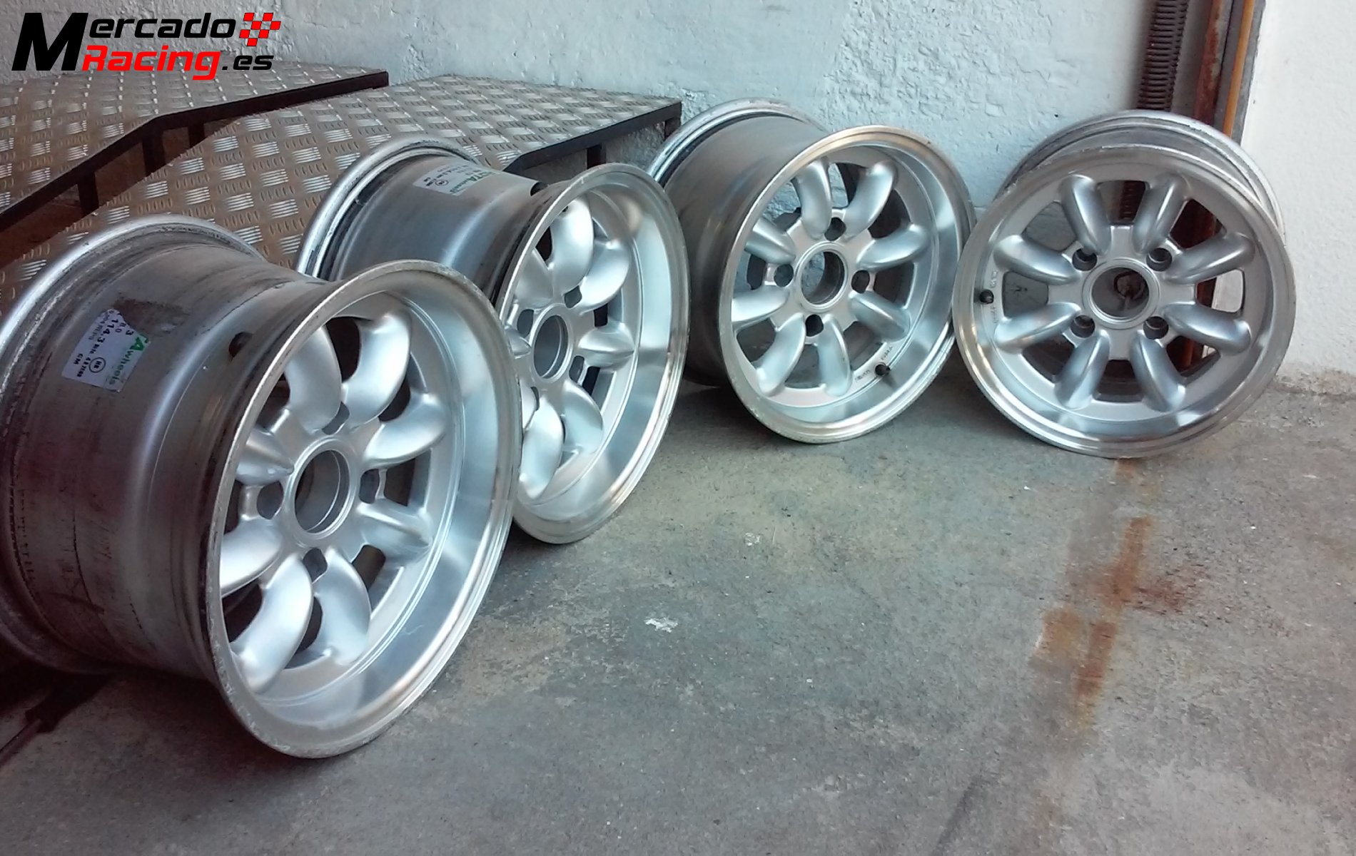 Llantas 13 rota(replicas minilitle  gordas )