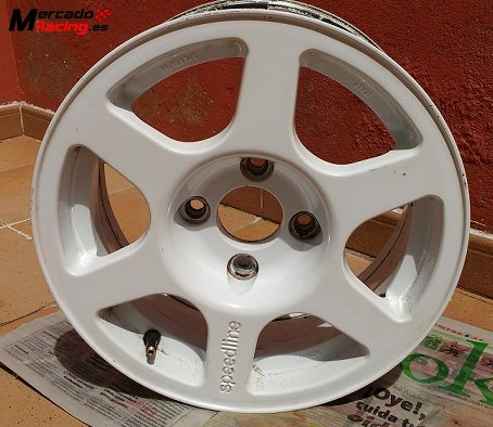 Vendo speedline trofeo saxo