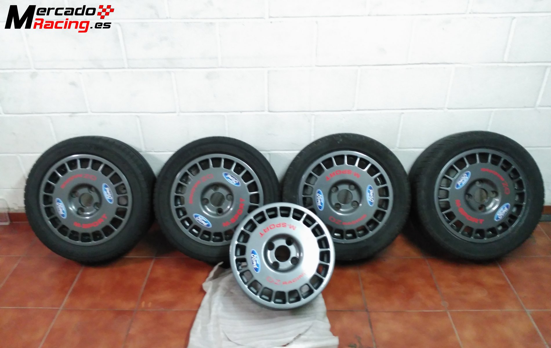 Vendo 5 llantas oz m-sport