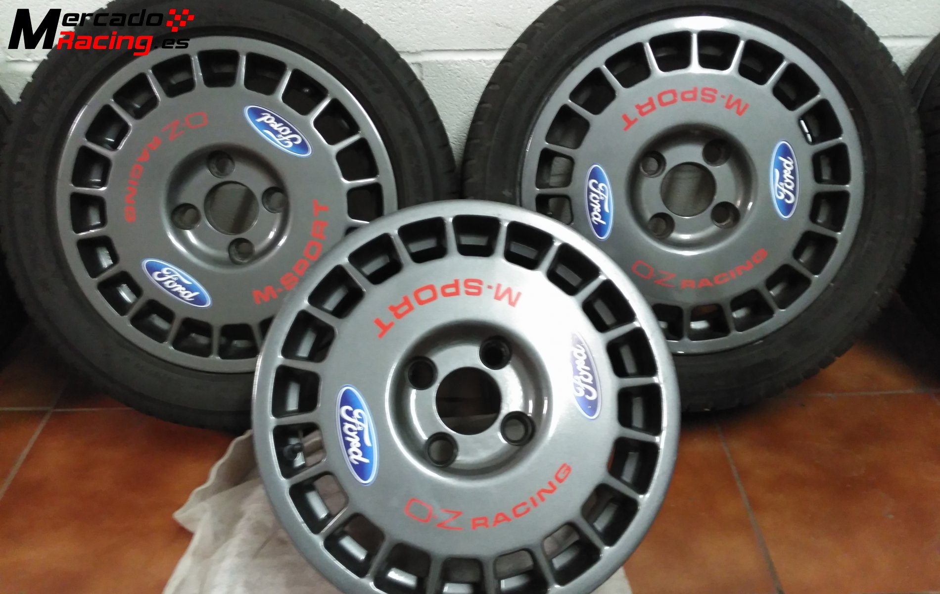 Vendo 5 llantas oz m-sport