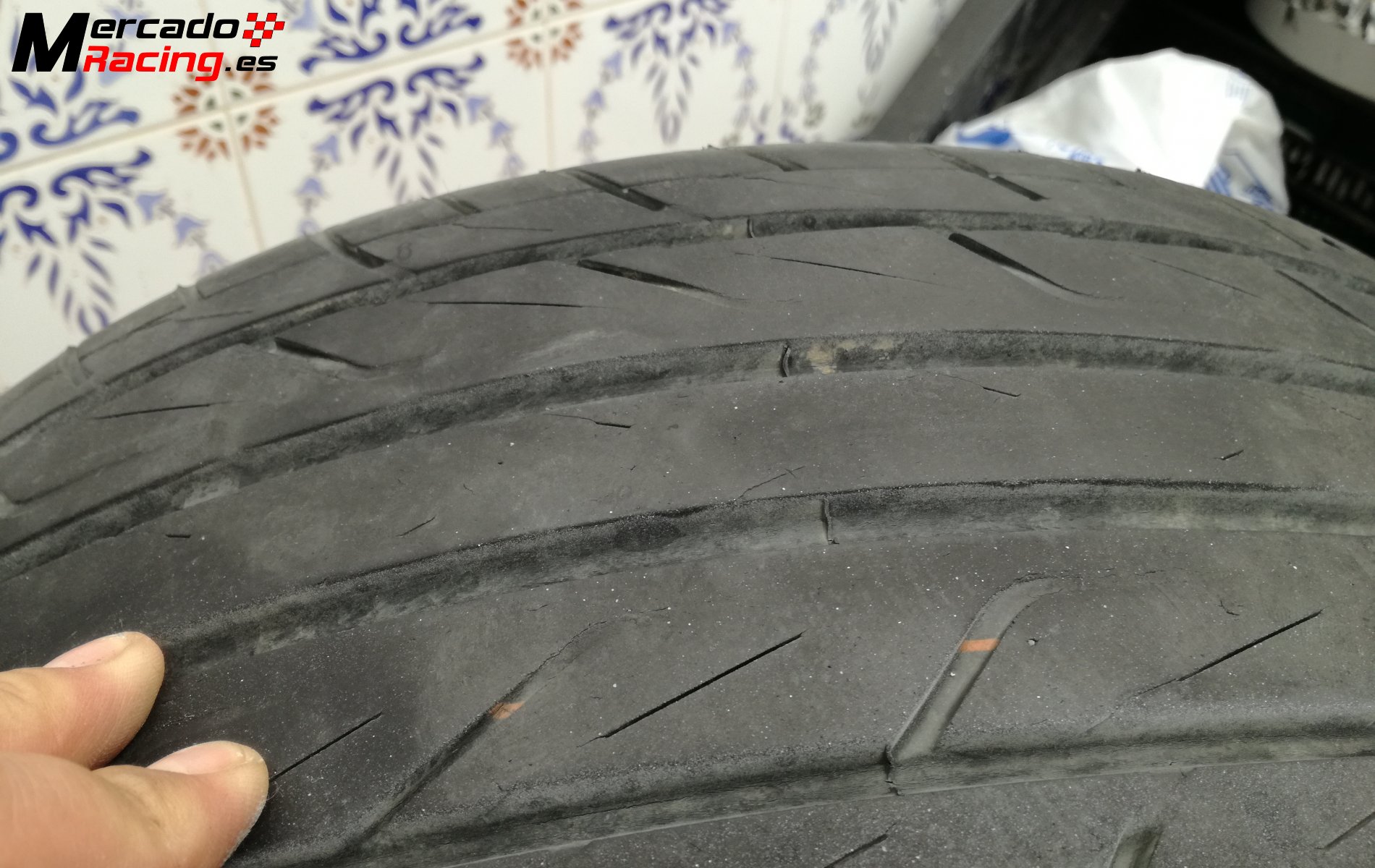 Llantas tecnomagnesio 