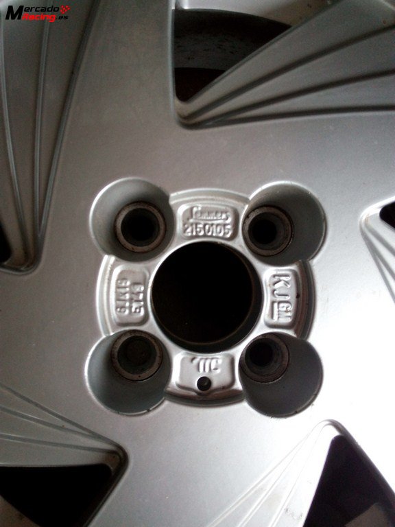 Llantas (5) opel astra 93