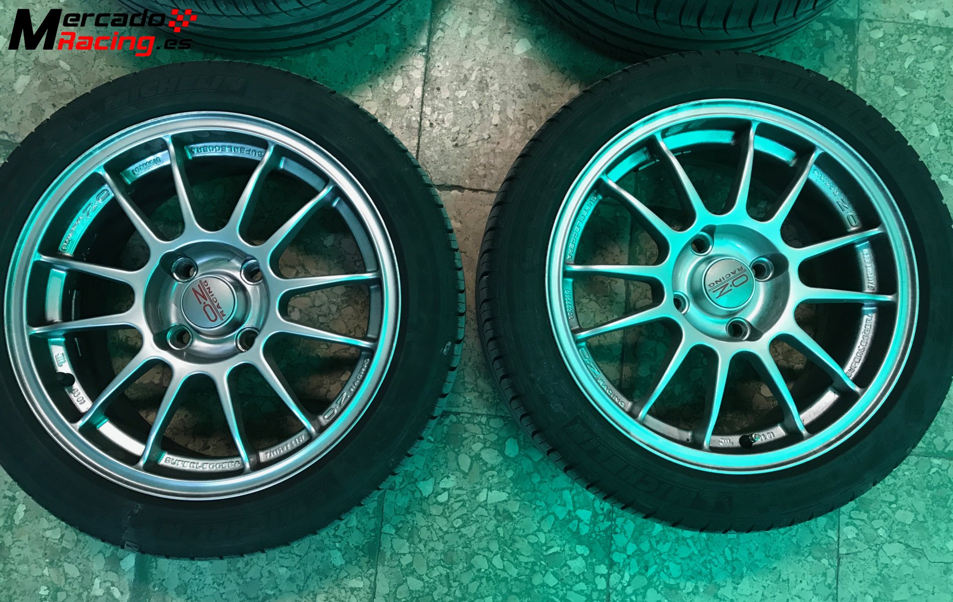 Llantas oz superligera 4x108 15 