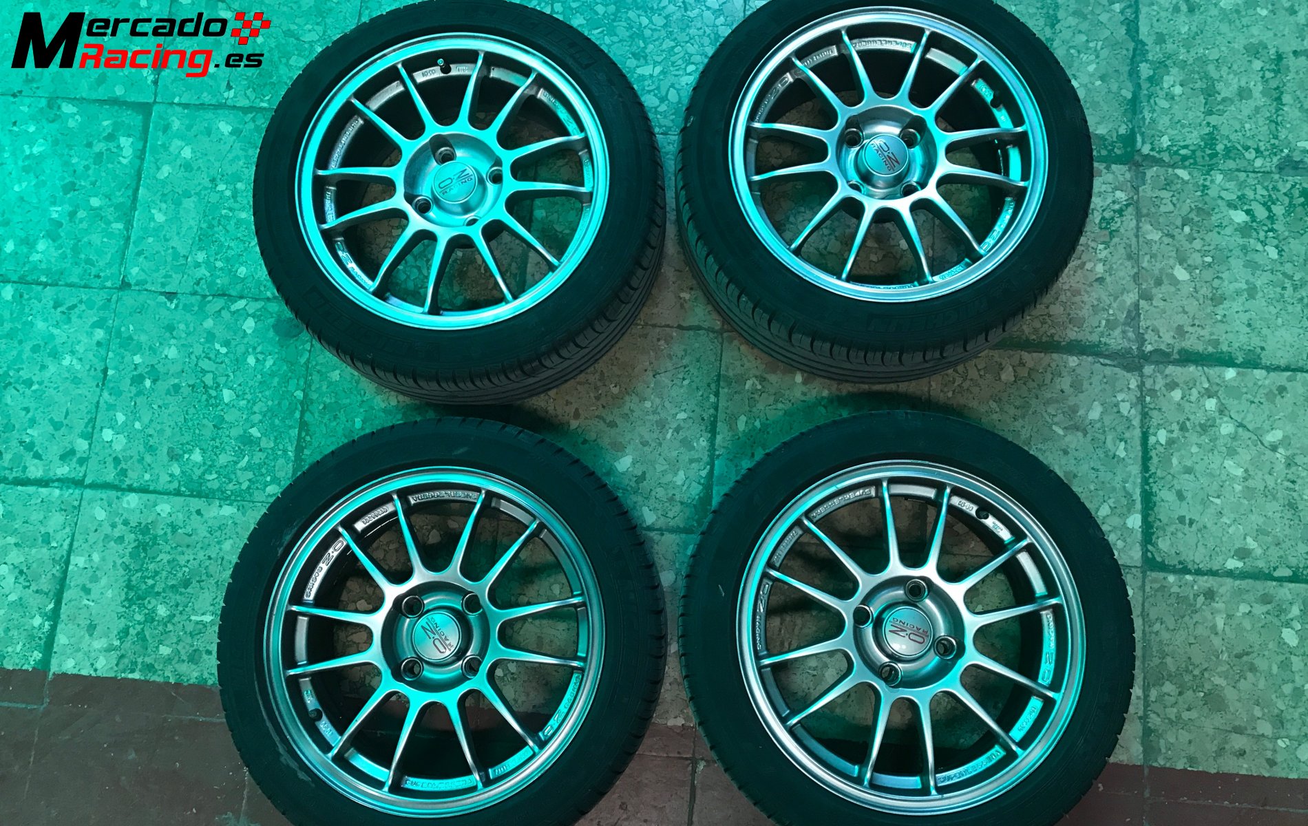 Llantas oz superligera 4x108 15 