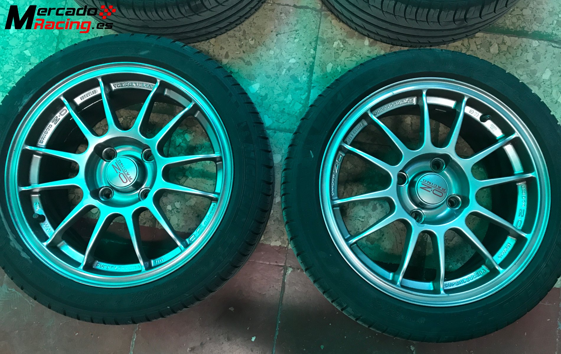 Llantas oz superligera 4x108 15 