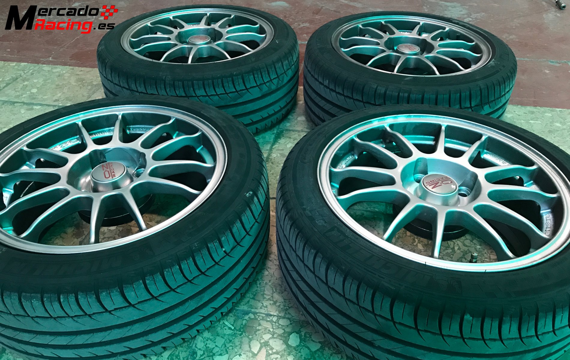 Llantas oz superligera 4x108 15 