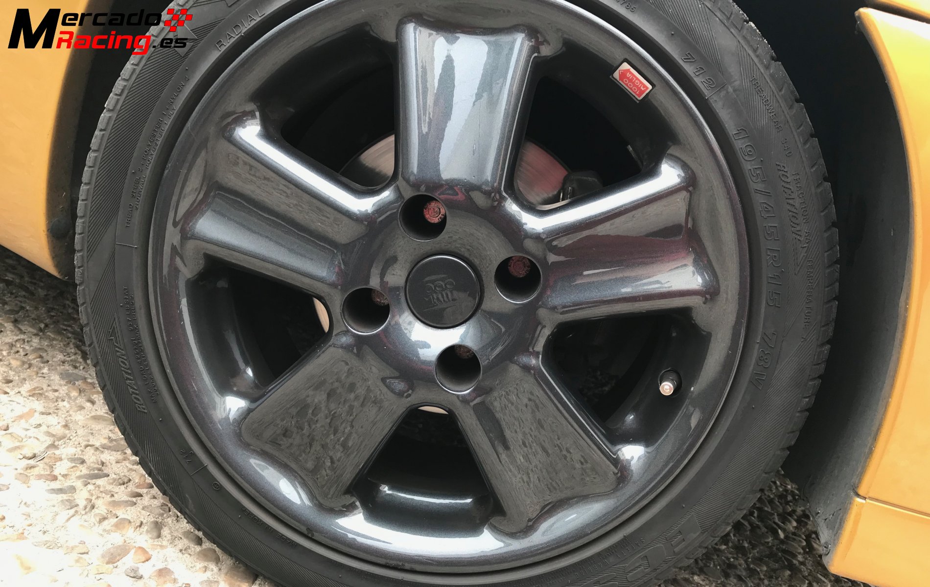 Llantas mille miglia 15  4x108 et16