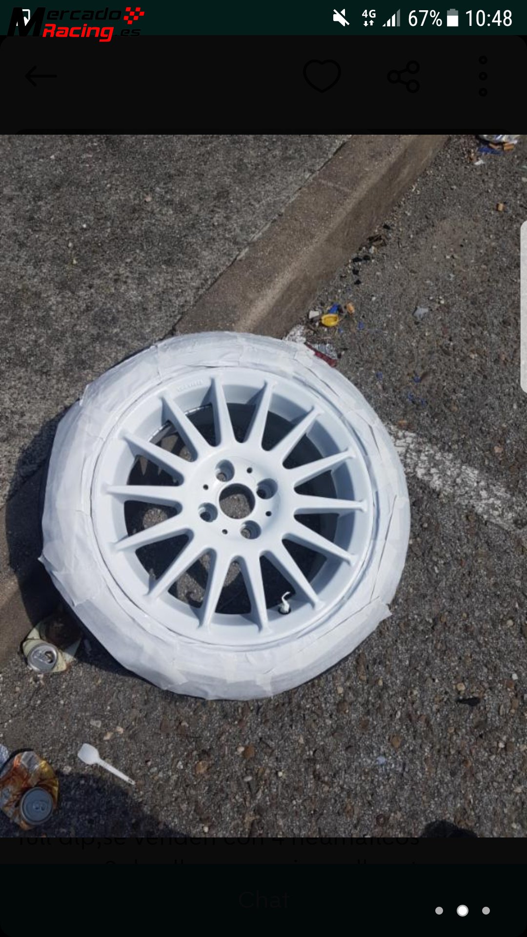 Llantas alesio r15 con neumaticos nuevos (4 llantas ruedas)