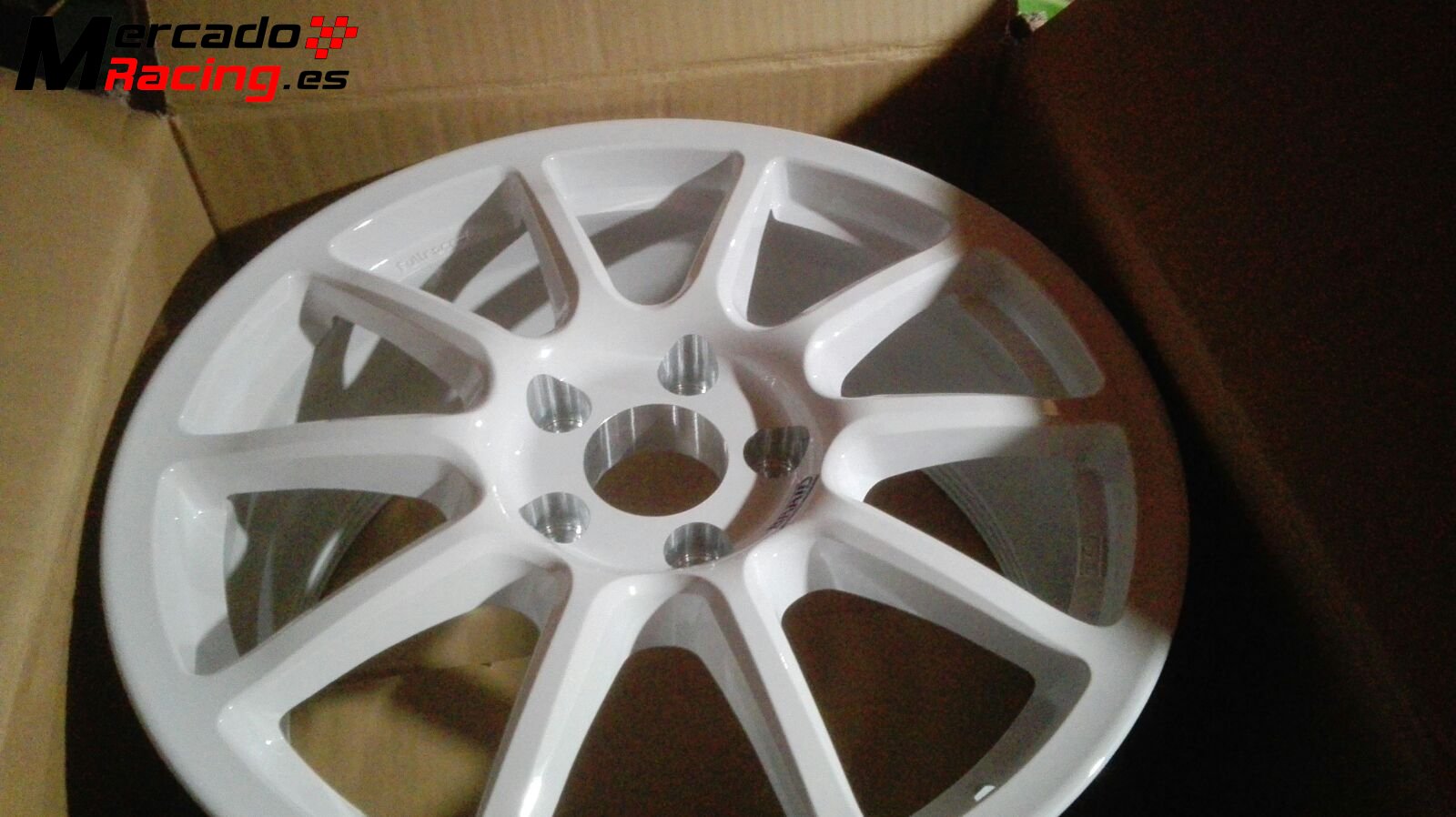 Llantas braid fullrace a nuevas