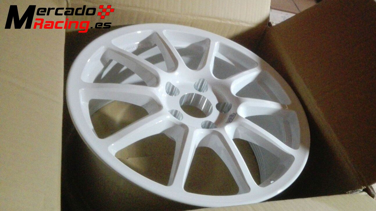 Llantas braid fullrace a nuevas