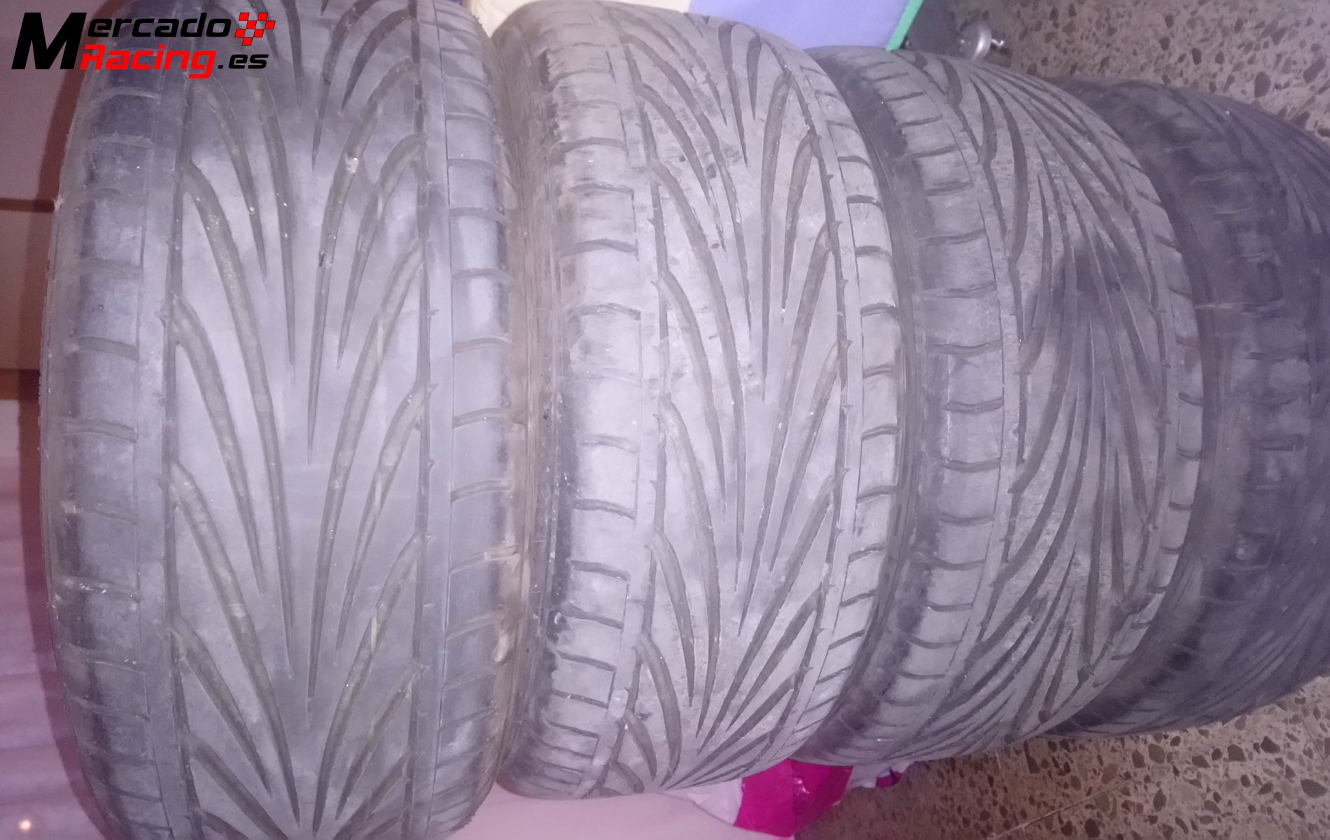 Llantas sparco cromodora 