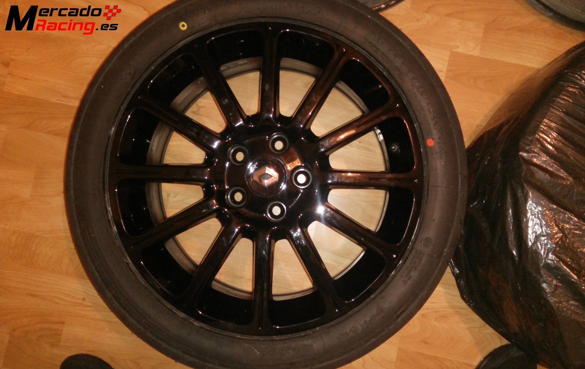 Llantas  renault clio sport 197 r27 f1 team 5x108