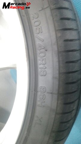 Llantas tipo compomotive 18  para mitsubishi