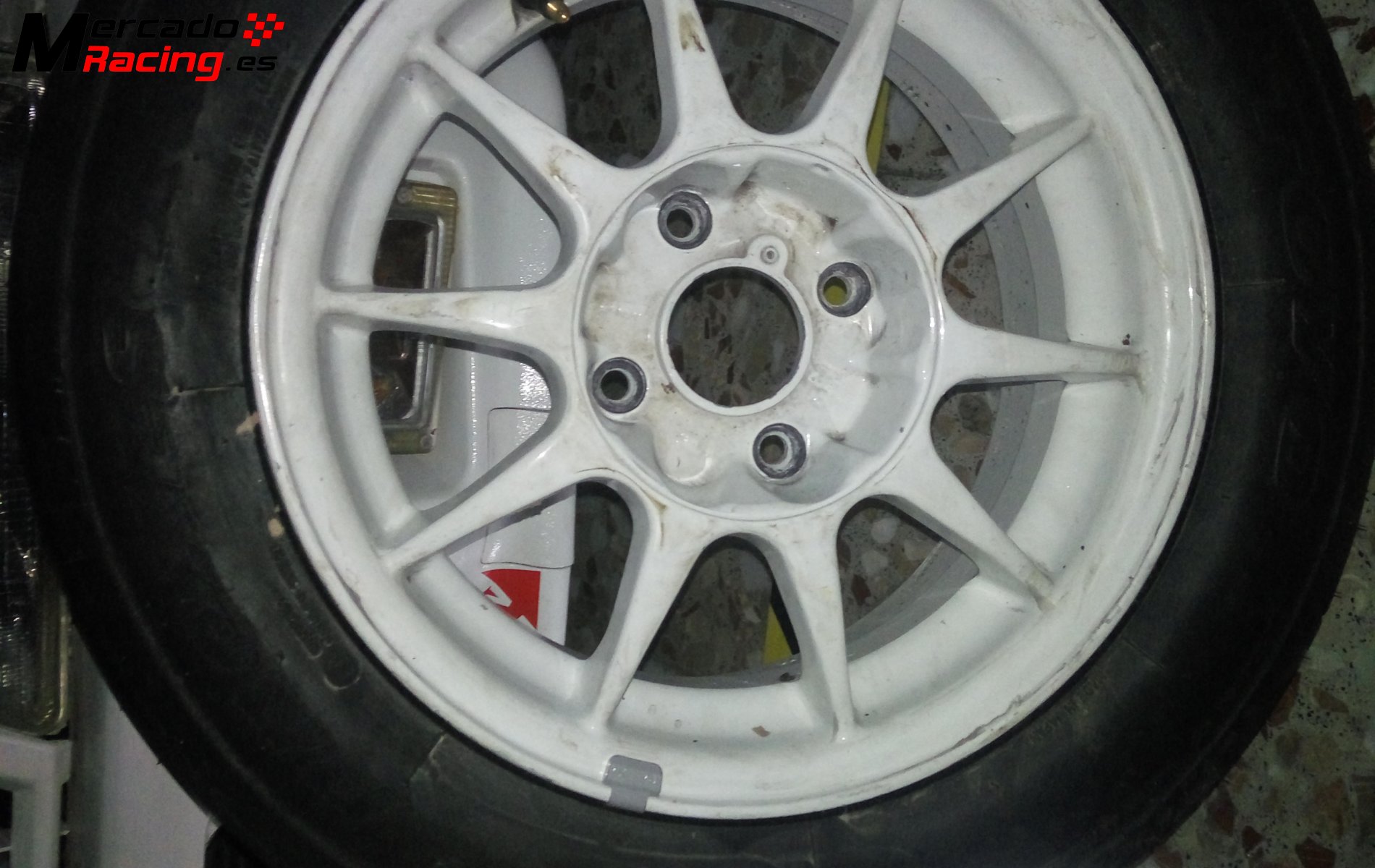 4 llantas con toyo proxes r888 4x108