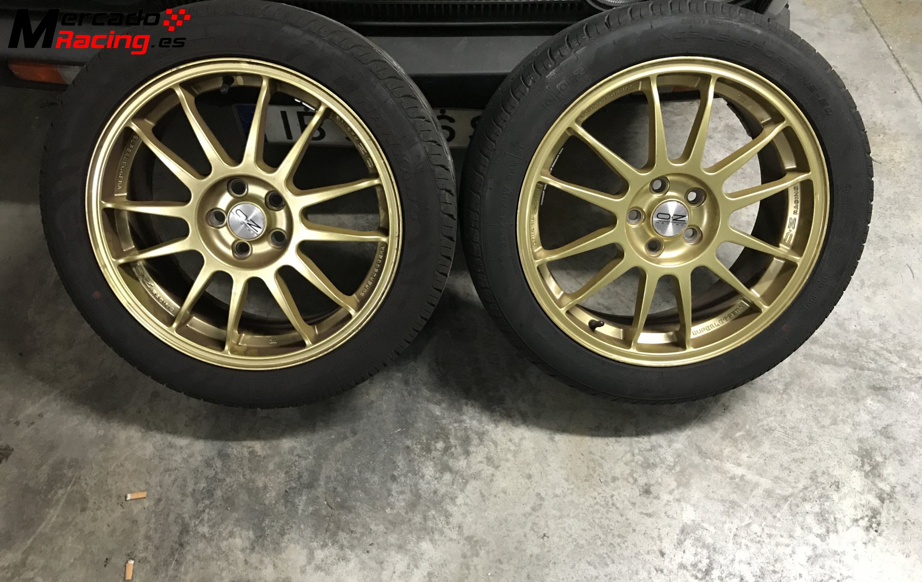 Llantas oz racing superligera 17 