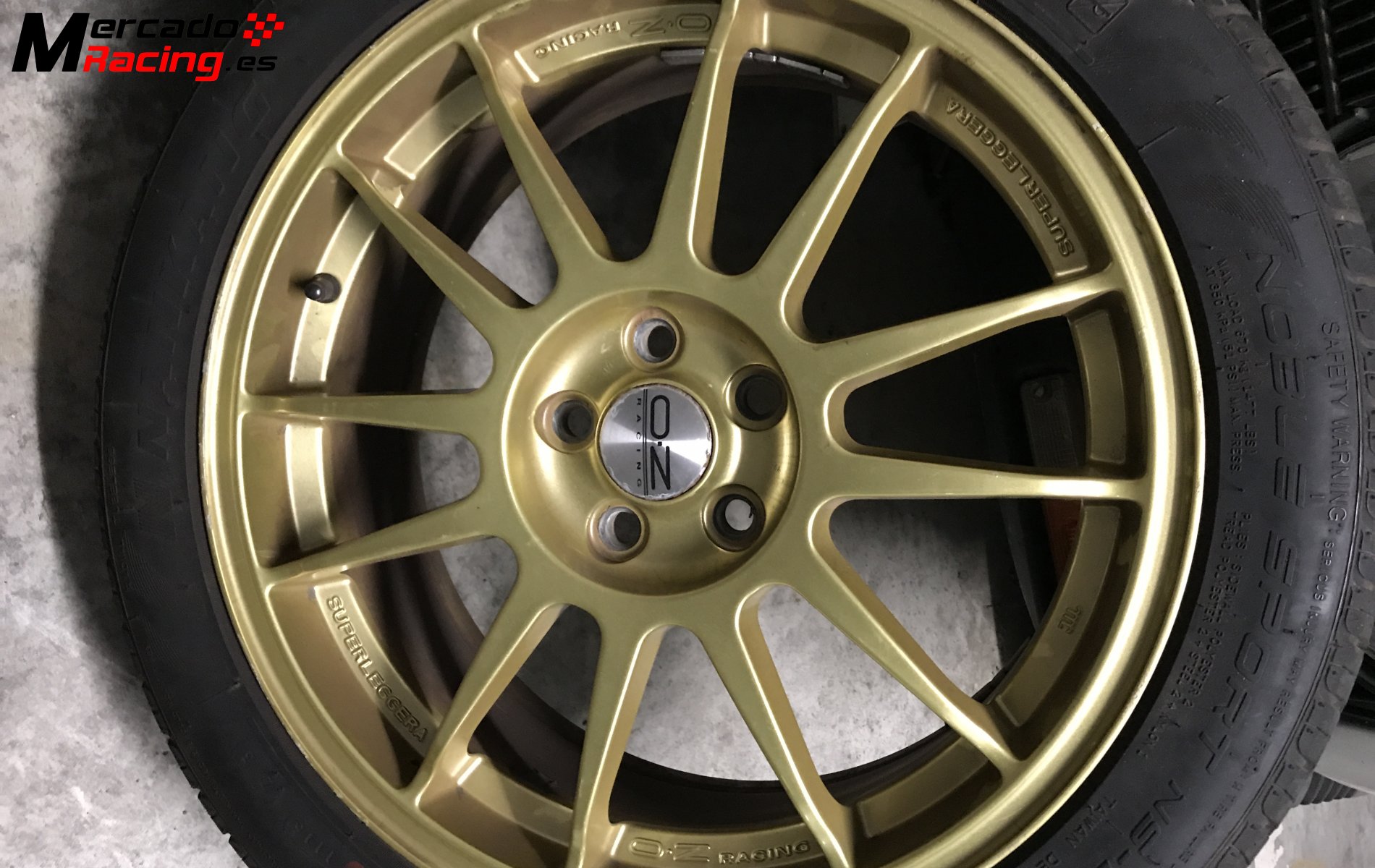 Llantas oz racing superligera 17 