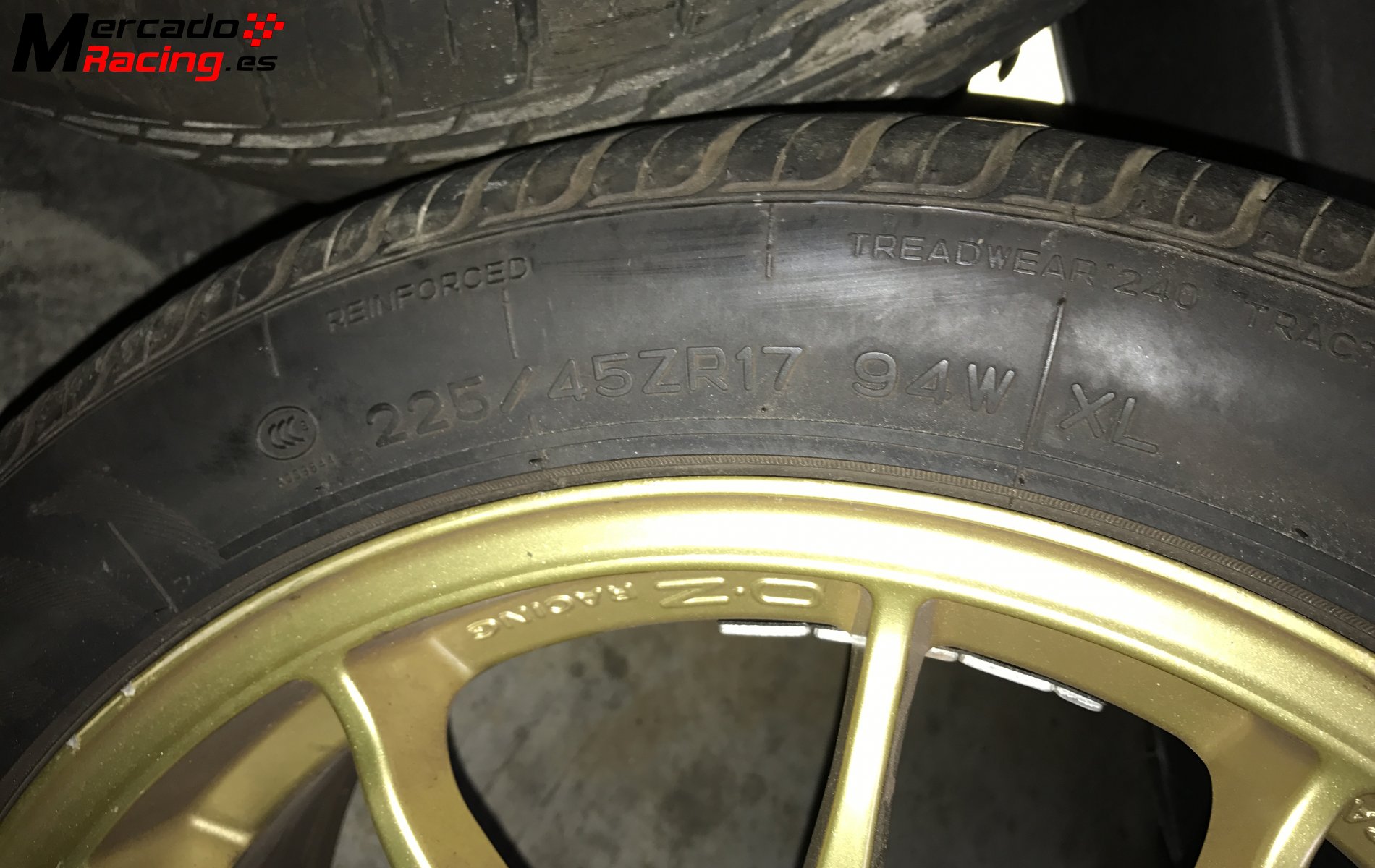 Llantas oz racing superligera 17 