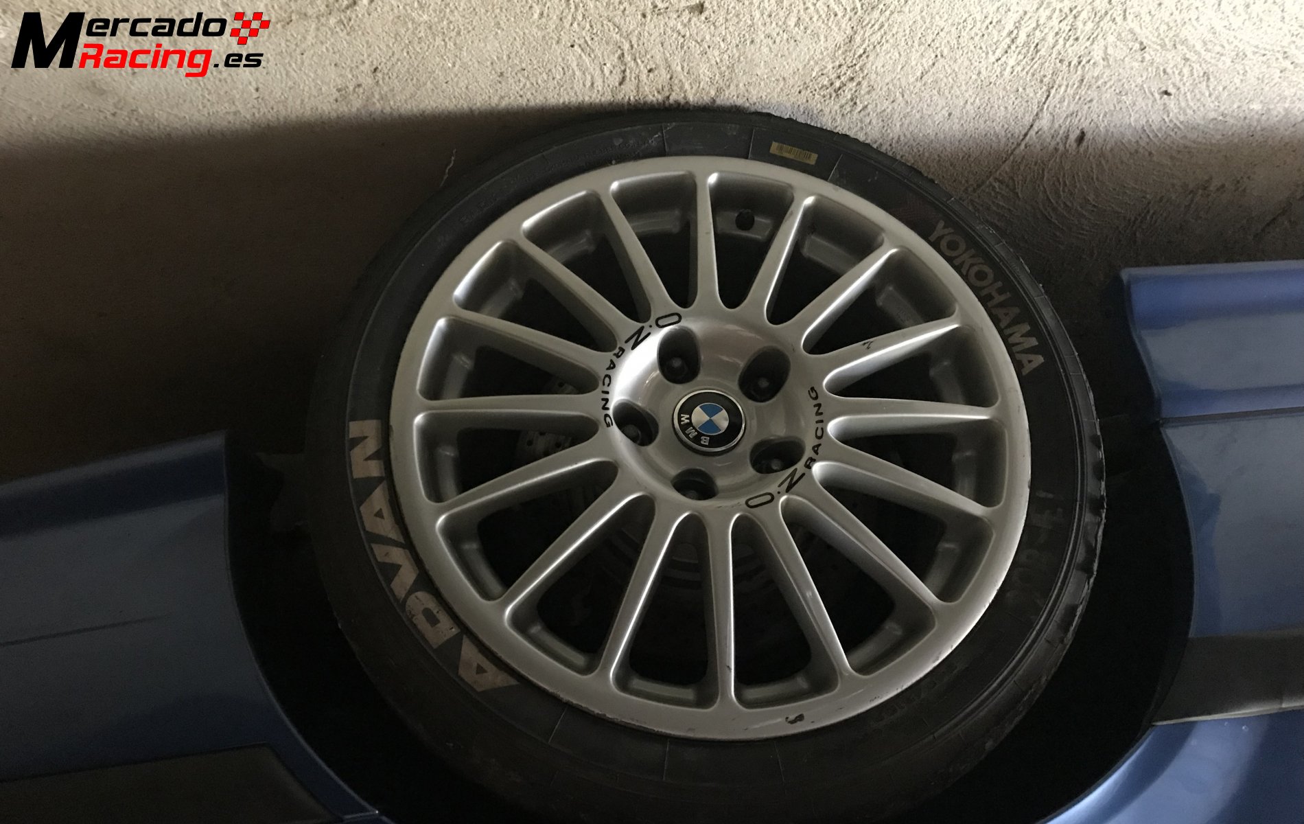 Llantas oz superturimo magnesio m3 e36