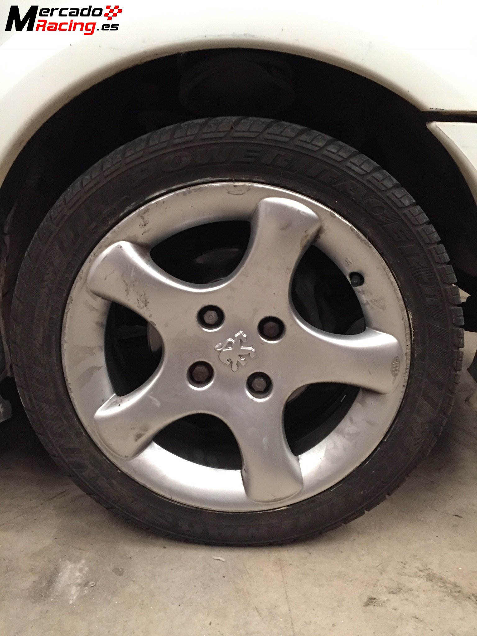 Vendo llantas 15” peugeot 306 gti fase 2