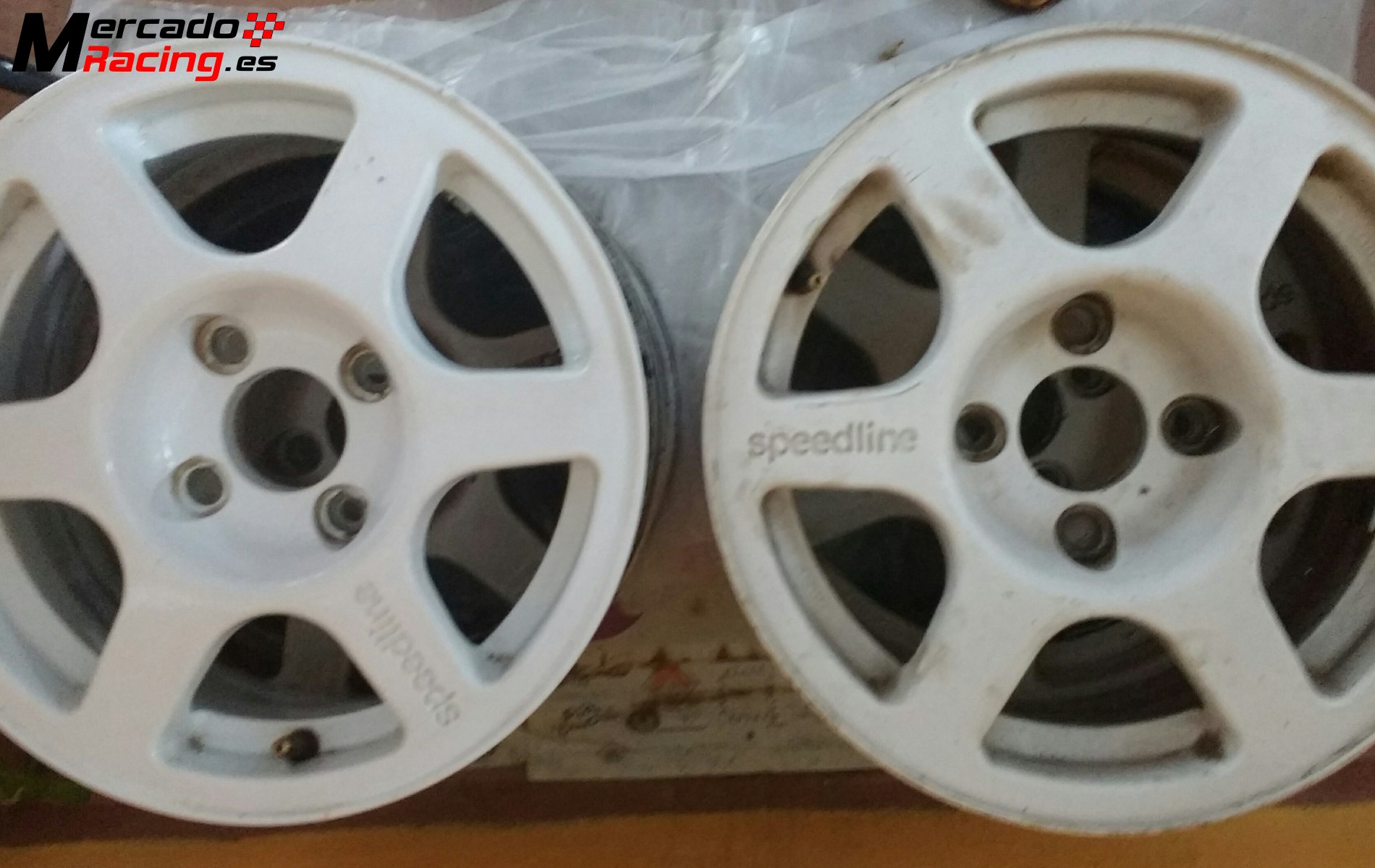 Vendo speedline trofeo saxo