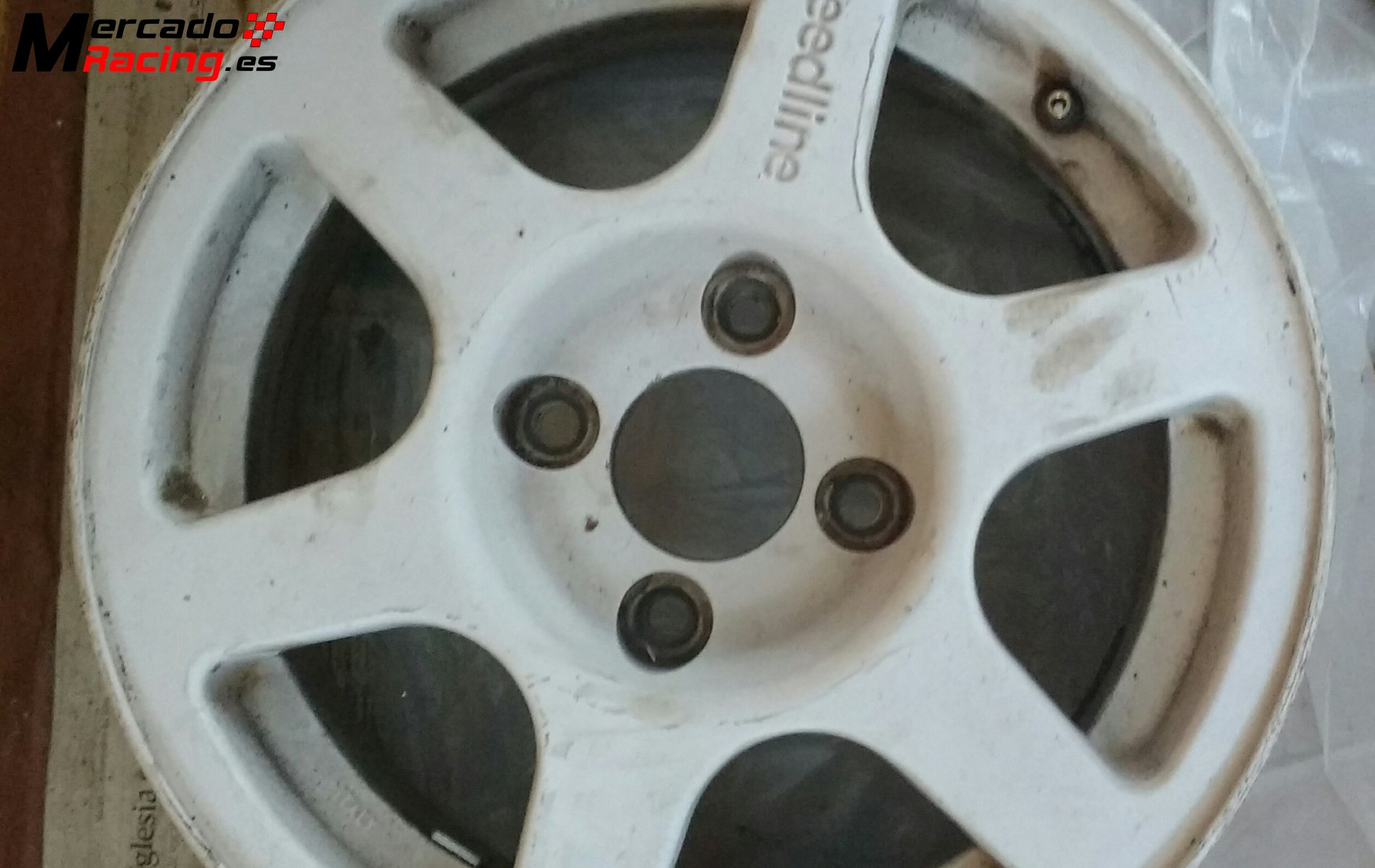 Vendo speedline trofeo saxo