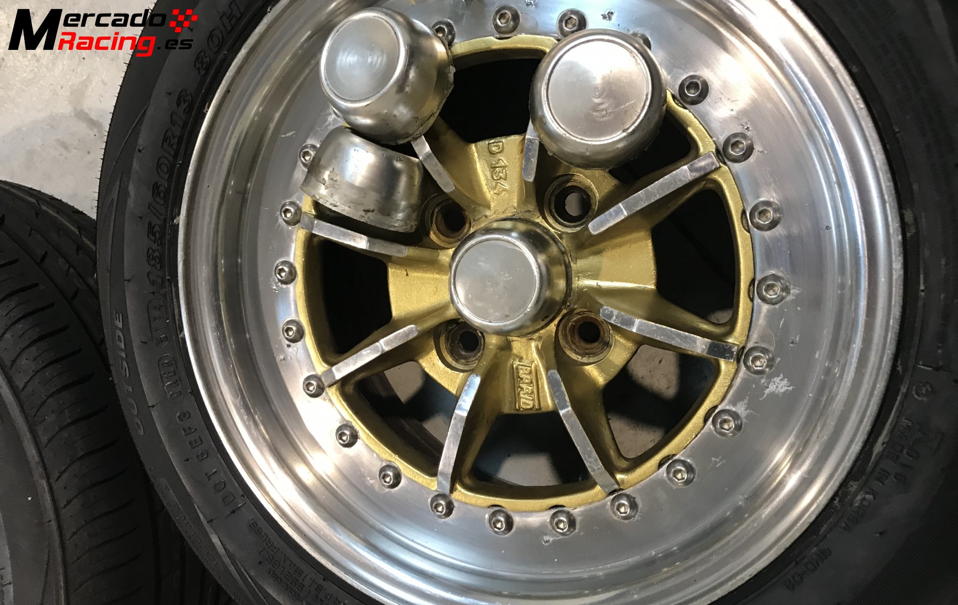 Vendo llantas braid 13