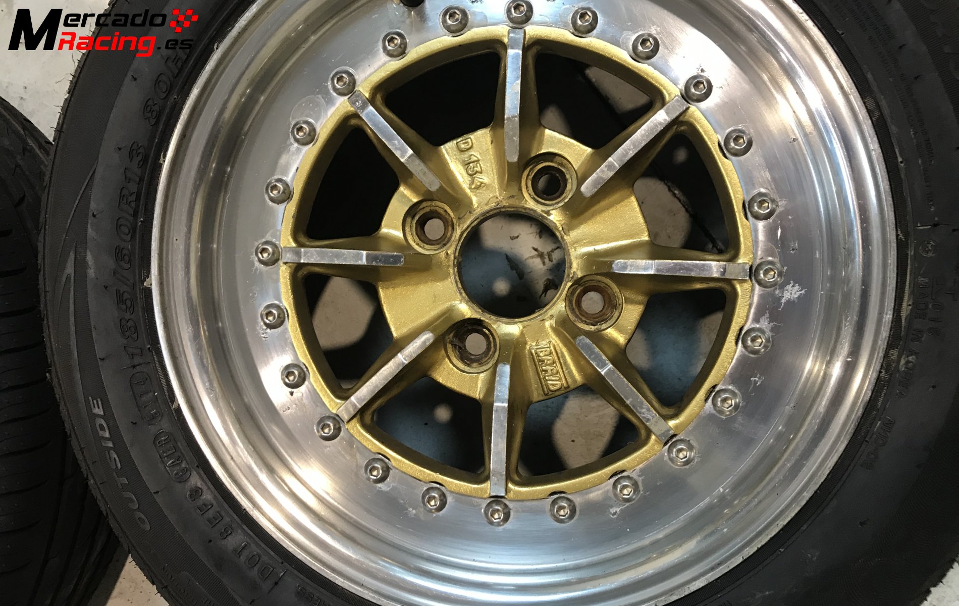Vendo llantas braid 13