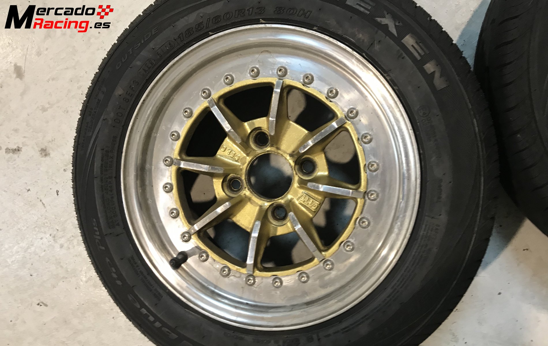 Vendo llantas braid 13