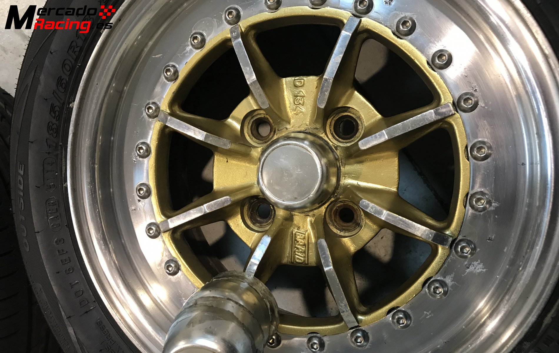 Vendo llantas braid 13