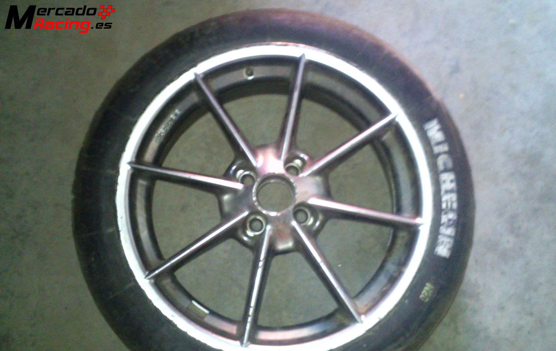 2 llantas en 17 4x100 con centrador de seat y volksvagen