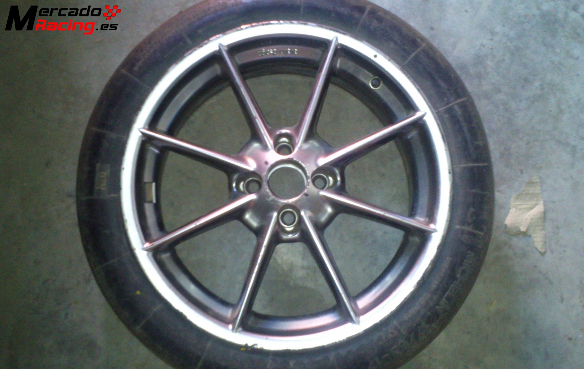 2 llantas en 17 4x100 con centrador de seat y volksvagen