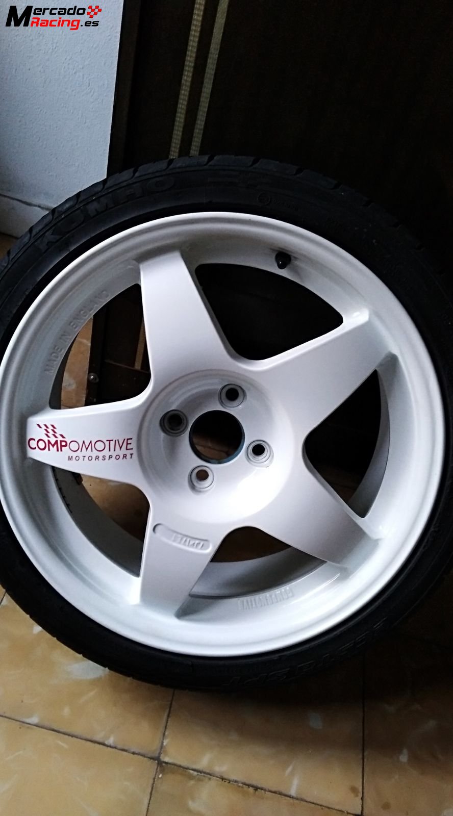 Llantas compomotive