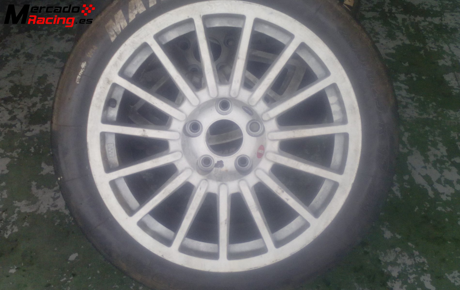 Lote 11 llantas mitsubishi evo en 17 1000€