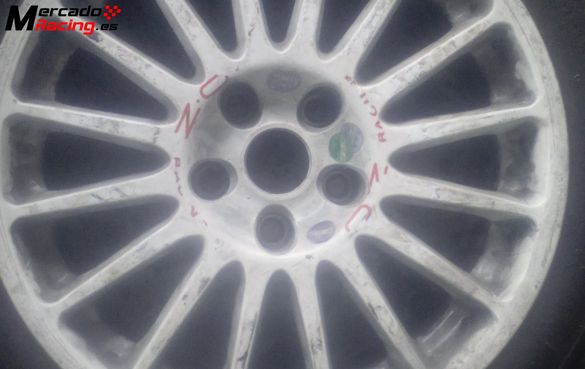 Lote 11 llantas mitsubishi evo en 17 1000€