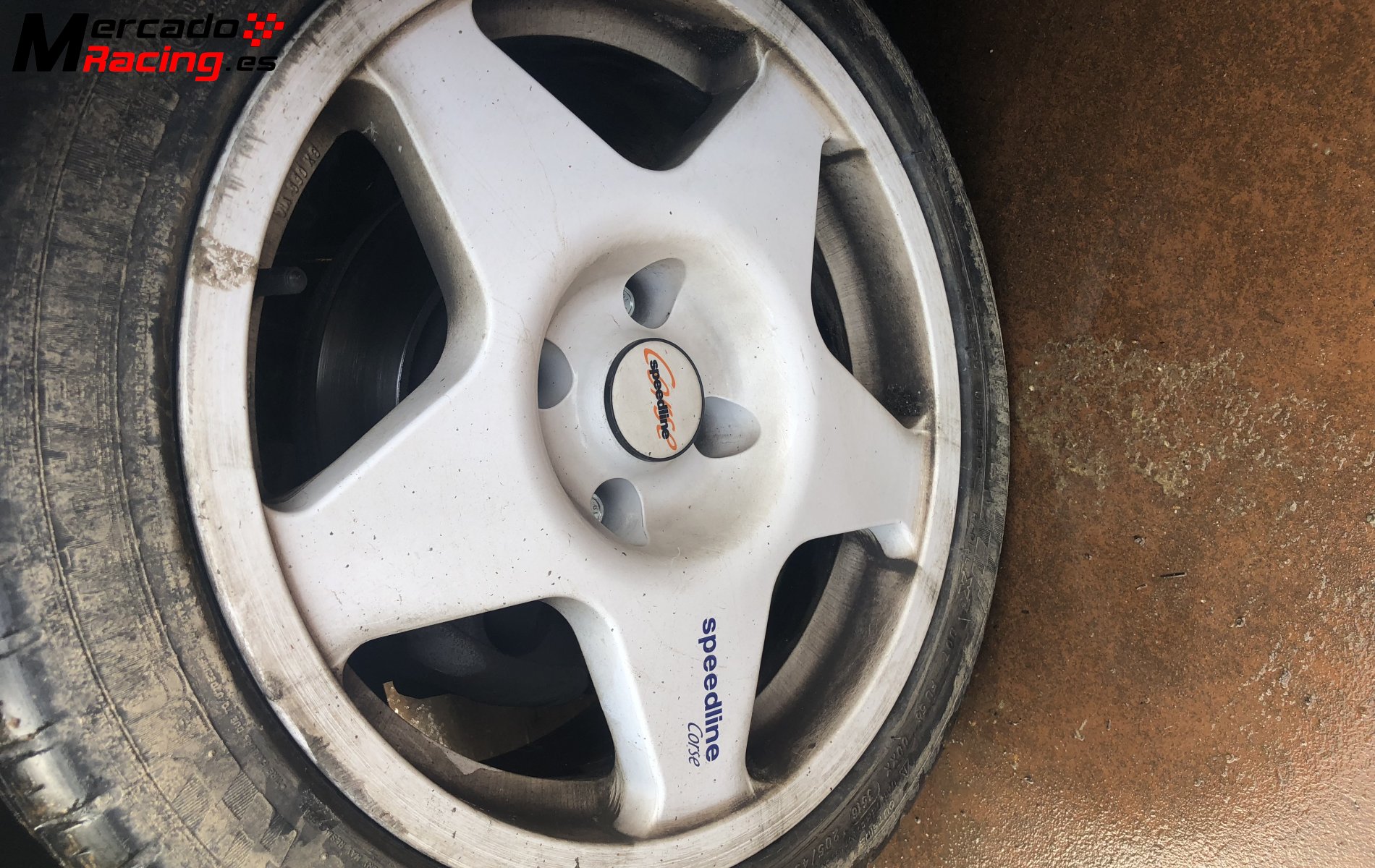 Speedline 2110 4x108 et 16