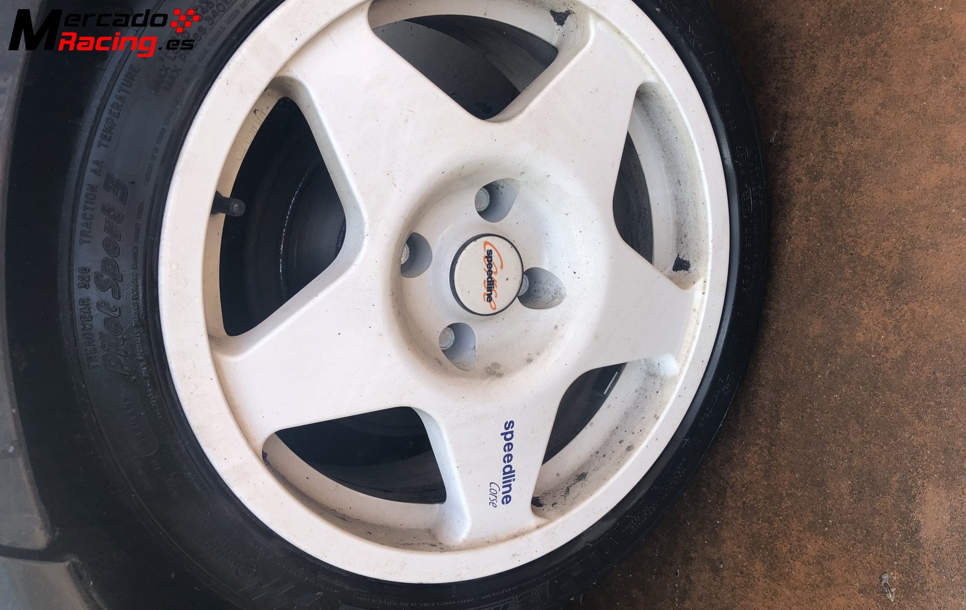 Speedline 2110 4x108 et 16