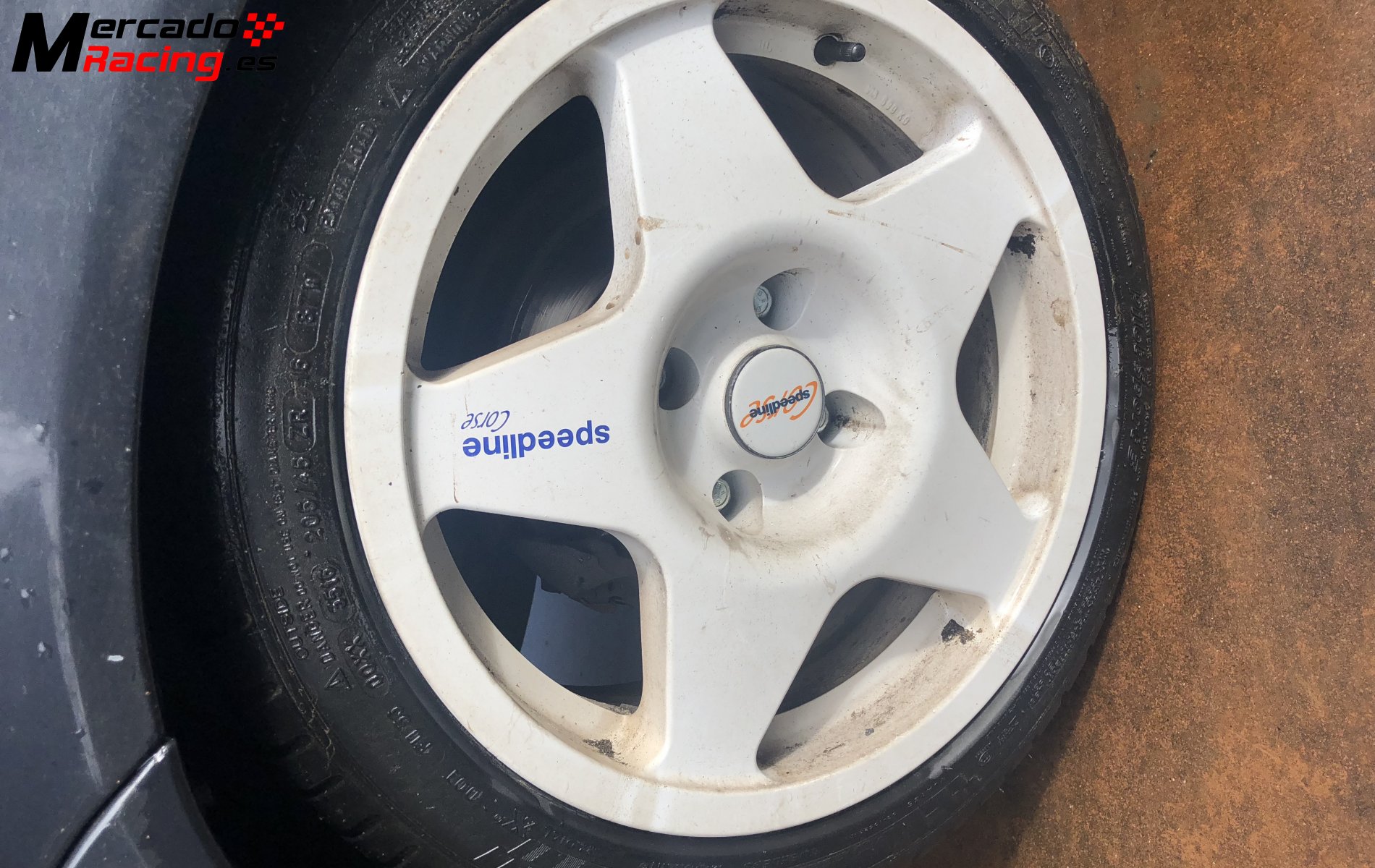 Speedline 2110 4x108 et 16