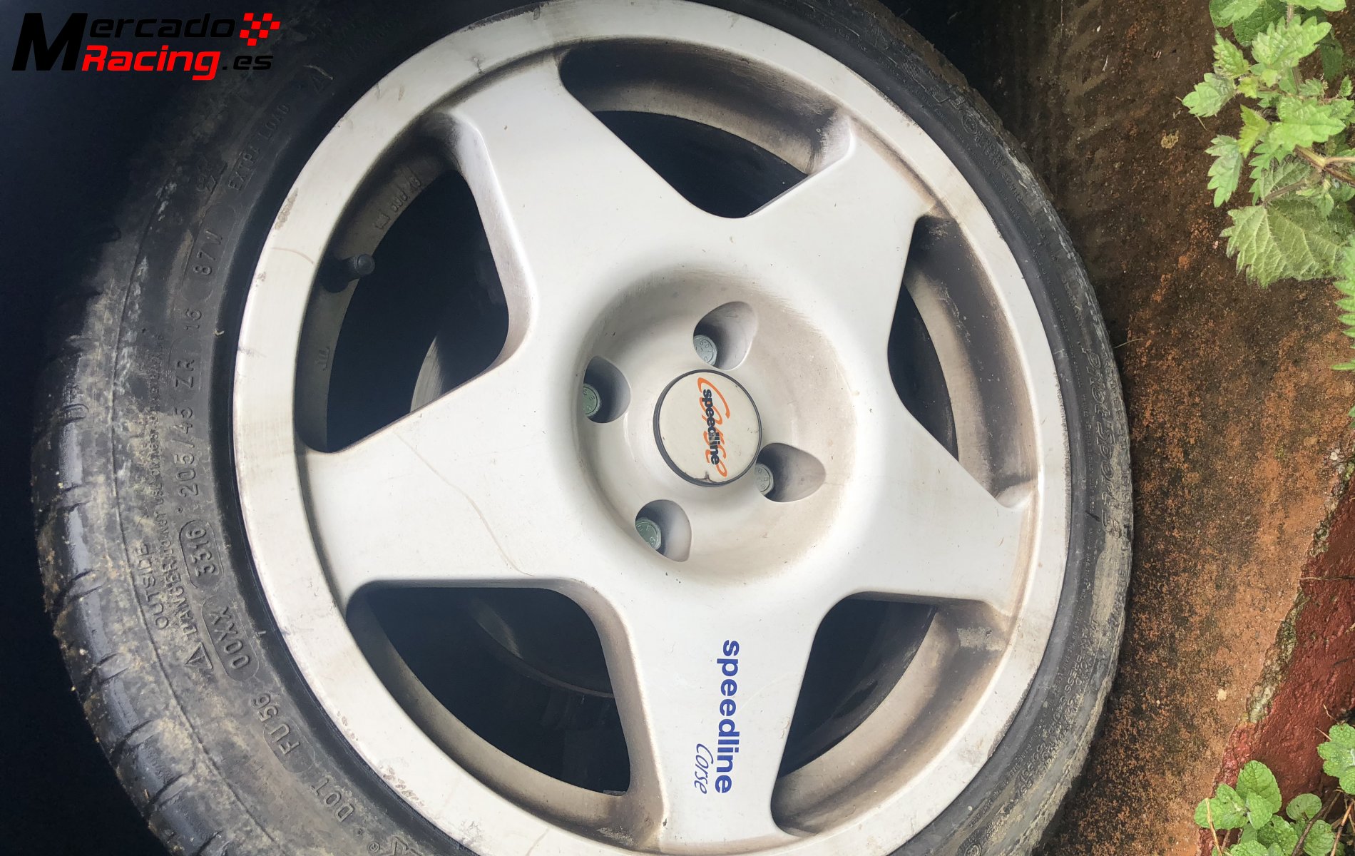 Speedline 2110 4x108 et 16