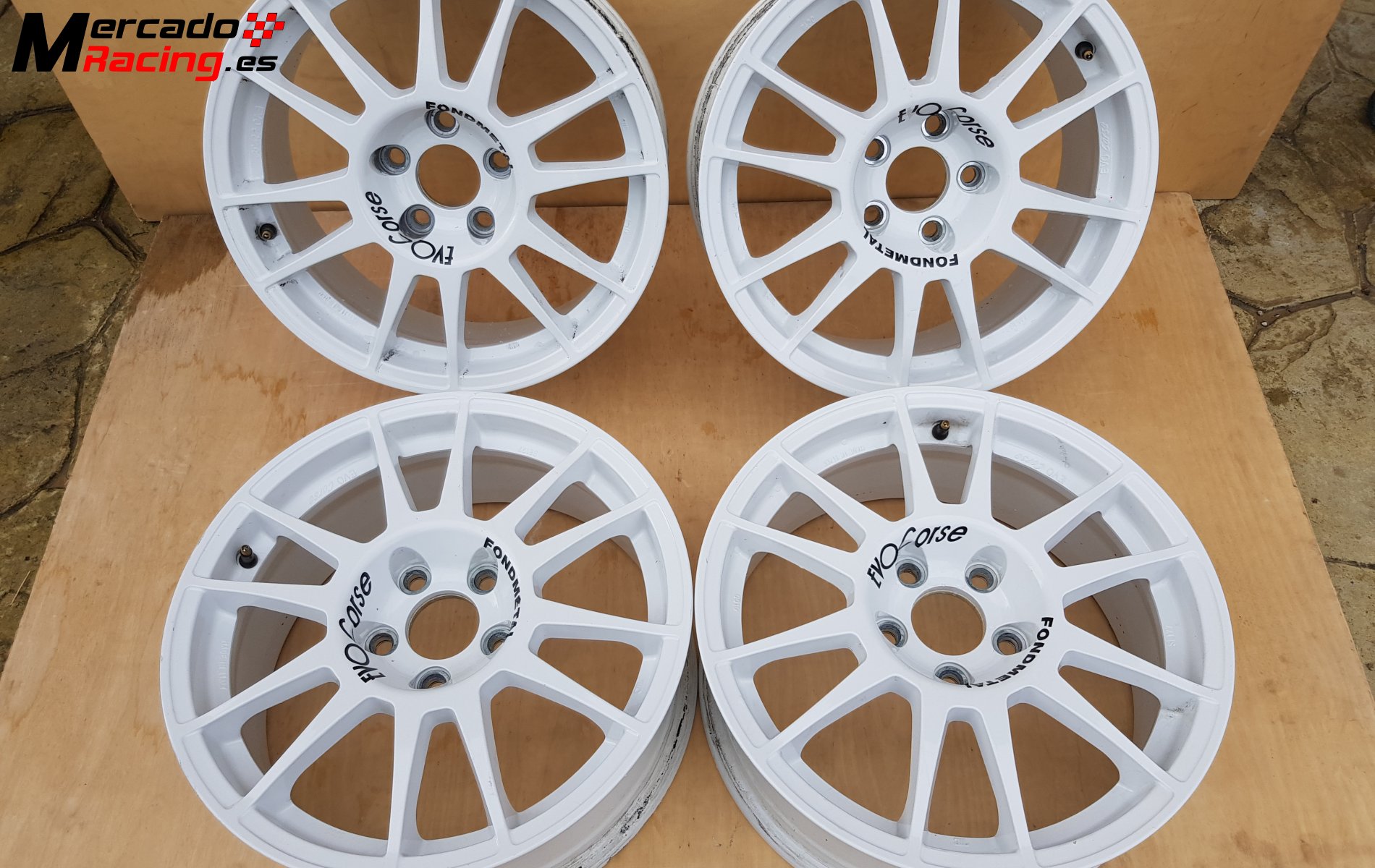 Speedline evo corse 16 5x108 fiesta r2