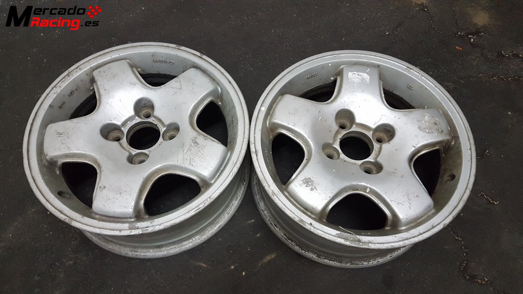 2 llantas 15 peugeot