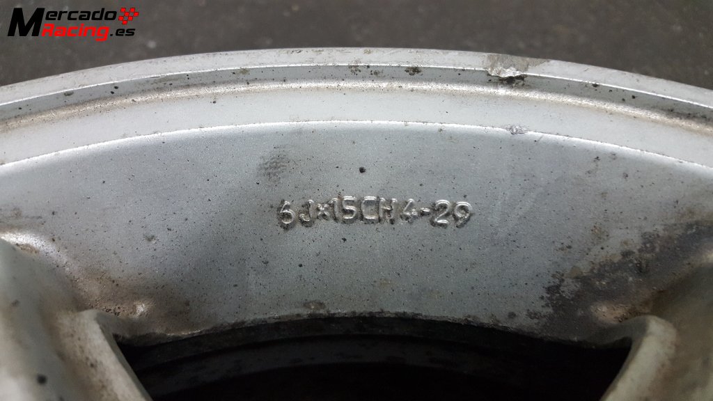 2 llantas 15 peugeot