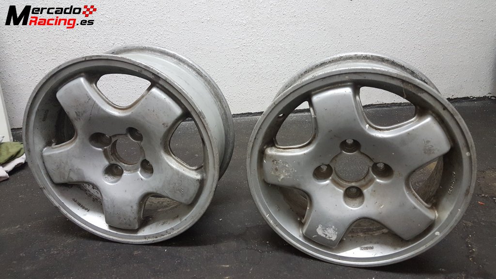 2 llantas 15 peugeot