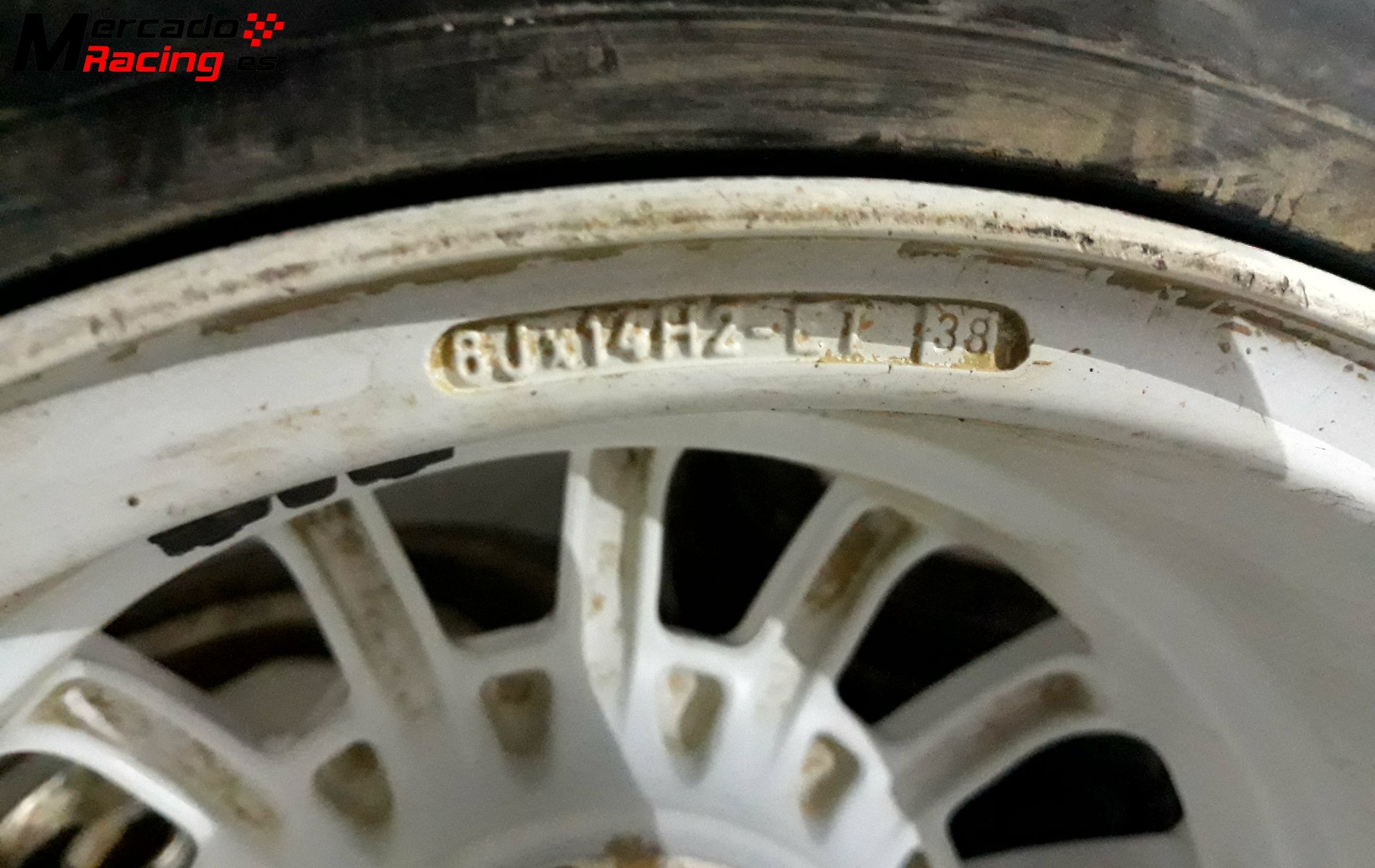 2 llantas aparco cromodora  en 14 