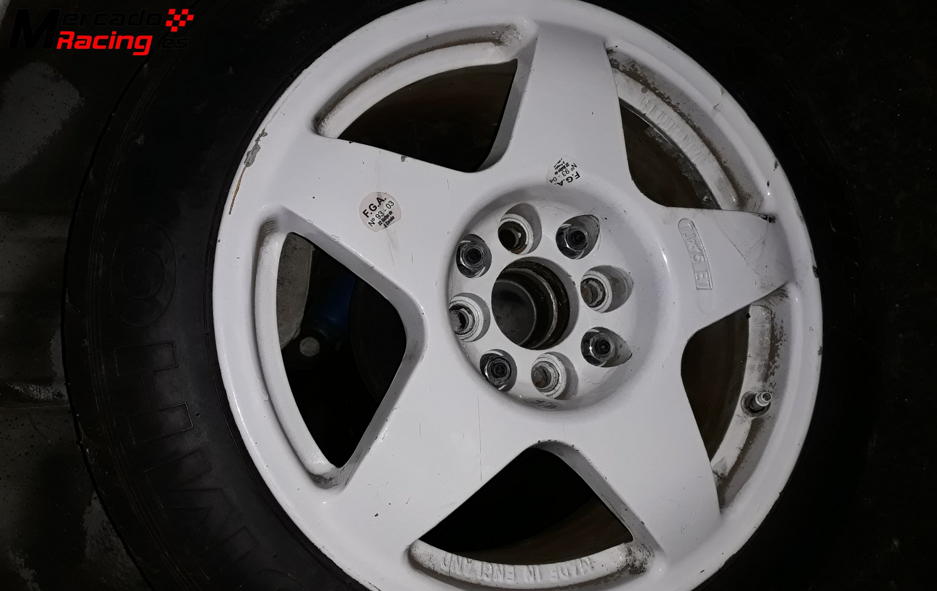 Compomotive doble centraje 4x100y 4x108 et35