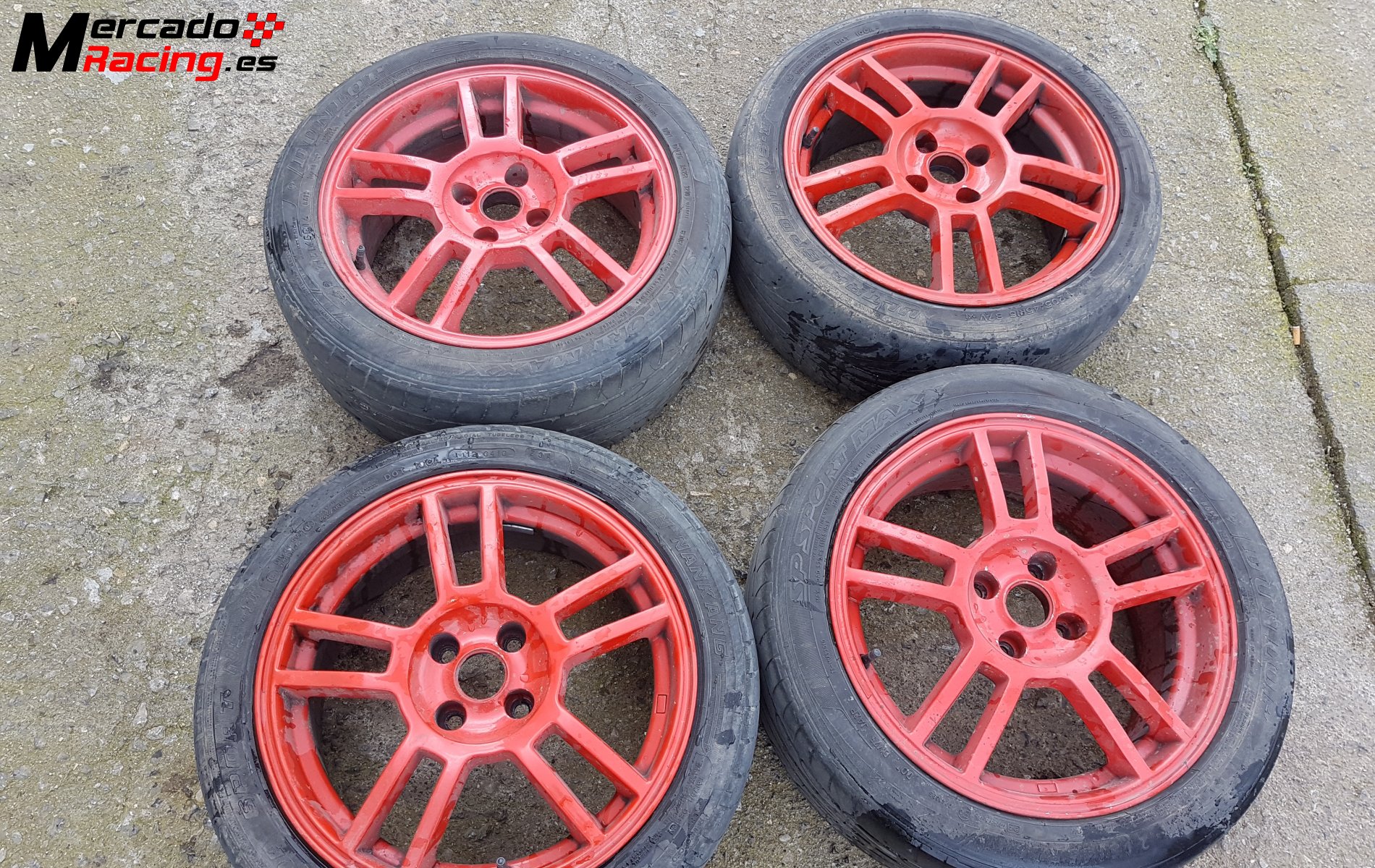 Se venden llantas en 16 4x100