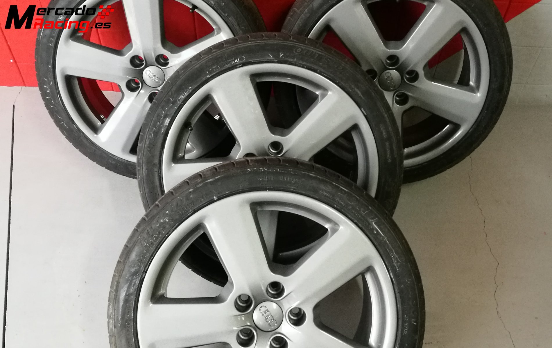 Llantas audi ronal 18¨ et45 rs6