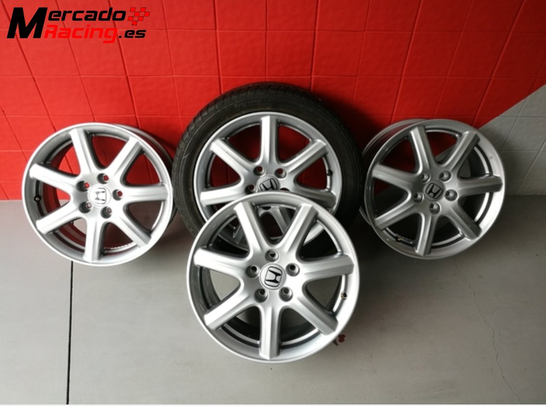 Llantas honda 17x7 5x114 et55