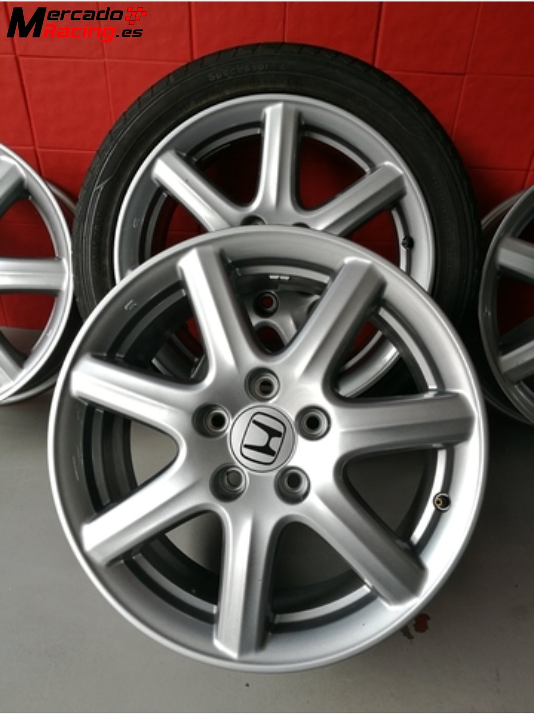Llantas honda 17x7 5x114 et55